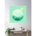 thumbnail image 2 of Simple Green Potion Poster Wall Art, Modern Wall Decor For Living Room Bedroom, 30x30 UNFRAMED, 2 of 3