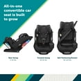 thumbnail image 5 of Safety 1st Grow and Go Sprint All-in-One Convertible Car Seat, Cranberry Ice II, Infant & Toddler, Unisex, 5 of 43