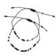 thumbnail image 1 of I Love You Morsecode Bracelet Couples Matching Bracelets Adjustable Jewellery, 1 of 2