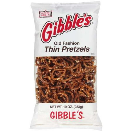 Famous Pastry Shoppe Gibbles Thin Pretzels, 10 oz