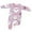 Pink-Baby, variant on Odeerbi Christmas Pajamas for Family Holiday Long Sleeve Family Christmas Pajamas Matching Sets Dad Parent-Child Printed Home Wear Two-Piece Sleepwear Xmas Family Matching PJs Set Pink