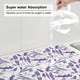 thumbnail image 5 of Balery Lavender Flowers Alfombrilla de Secado para Cocina, 18x24 Pulgadas, Súper Absorbente para Platos y Encimeras, 5 of 7