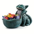 thumbnail image 4 of Cat Candy Bowl Statue Large Candy Dish For Desk Key Bowl For Entryway Table Indoor Planter Decorative Bowls For Home Big Mouth Cat Gifts, 4 of 9