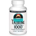 thumbnail image 1 of Source Naturals | Taurine, 100 Mg, 240 Caps | Taurina, 100 Mg, 240 Cápsulas,, 1 of 3