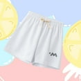 thumbnail image 2 of Fjofpr Summer Boys Shorts 7-8 2-10 Years Summer Girls Shorts Thin Five-quarter Pants Children Wear Casual Sports Pants, 2 of 7