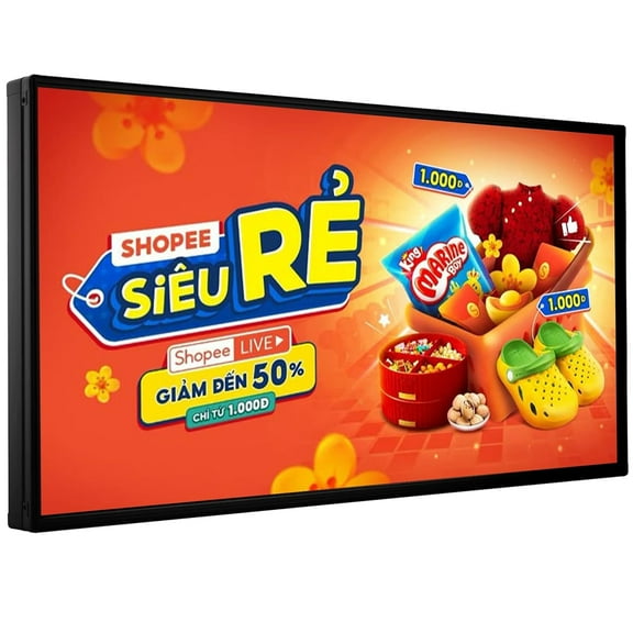 P5 Outdoor Waterproof 65"x33.5" Programmable LED Sign Board - Full Color Scrolling Display with High-Resolution Text/Image/Video for Business Advertising