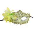 thumbnail image 1 of Cubierta de la cara de Cosplay Bellamente Personalidad Acogedora Elegancia Cómodo Portátil Creativo Adornado Diamantes de imitación Media cara Máscara veneciana de encaje para regalo, 1 of 5