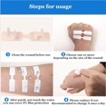 thumbnail image 2 of 10Pcs/Box Waterproof Band Aid Butterfly Adhesive Wound Closure Butterfly Adhesive Wound Closure Band Aid Emergency Kit Adhesive Bandages, 2 of 8