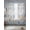 Blue Beige Grey, variant on Beige Starfish Coastal Sheer Curtains 84 Inch Length 2 Panels Set, Blue Beach Nautical Coral Shell Vintage Voile Window Treatment Curtains Sheers Drapes for Bedroom/Living Room/Kitchen 52"x84"x2
