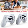 thumbnail image 1 of TNS-851B Gamepad de agarre de mano izquierda + derecha para Nintendo Switch Joycon Controller, 1 of 6