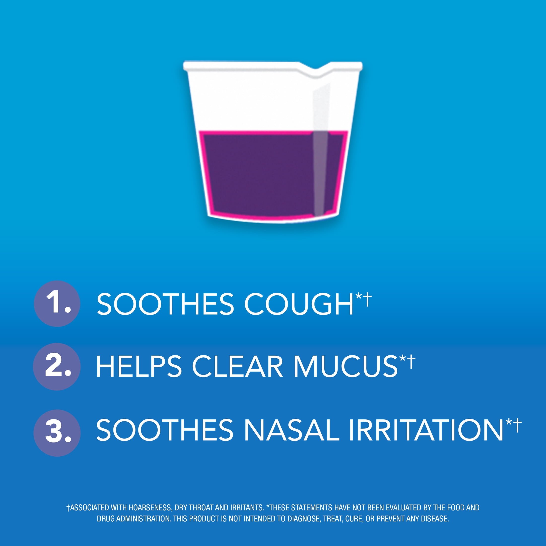 Vicks Botanicals Kids Drug-Free Nighttime Cough Syrup, Berry Flavor, 4 fl oz, Ages 1+