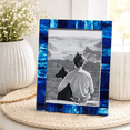thumbnail image 5 of Handicrafts Home 5x7 Classic Bone Inlay Picture Frames Picture Frames, Blue, 5 of 7