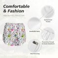 thumbnail image 4 of Salouo Fun Animal with Unicorn Print Women's 2 in 1 Running Shorts Double-Layer Shorts Athletic Workout Gym Yoga Shorts Running Shorts for Women-Small, 4 of 7