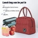 thumbnail image 3 of Lunch Box, Insulated Lunch Bag, Waterproof Lunch Bag, Small Insulated Lunch Bag Lunch Box, Mini Insu, 3 of 5