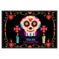 thumbnail image 4 of Manteles individuales Artoid Mode D para el Día de los Muertos, manteles para fiestas, decoración de cocinas y comedores, 4 of 4