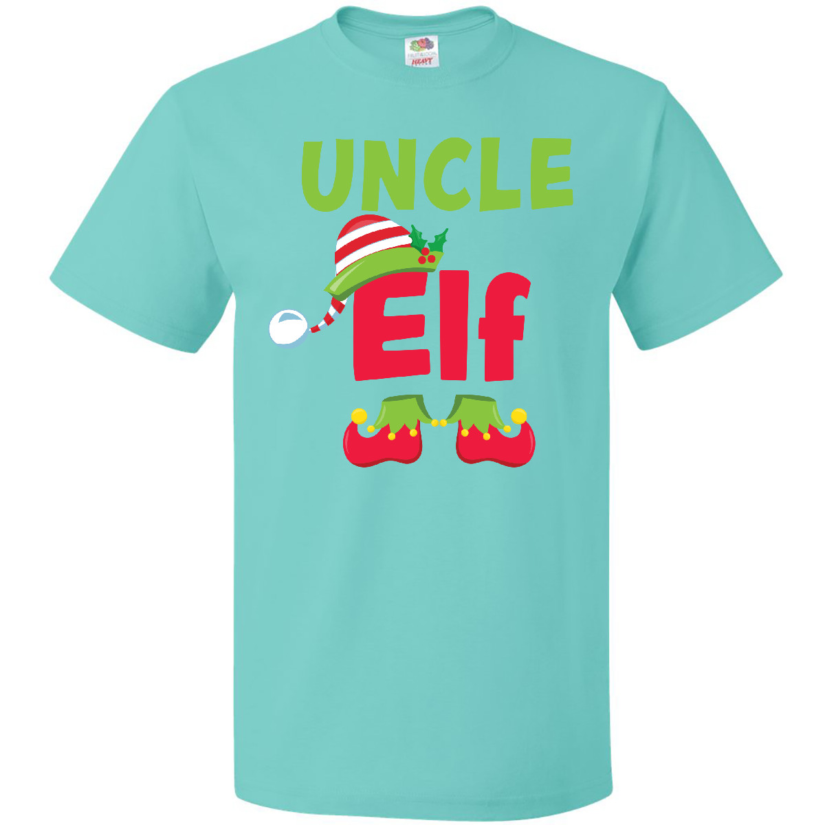 Inktastic Christmas Uncle Elf T-Shirt