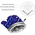 thumbnail image 5 of 4th of July Oven Mitts and Pot Holders Sets 4 pcs, Kitchen Oven Gloves Heat Resistant BBQ Gloves Non Slip for Chef, Baking, 5 of 6