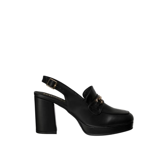 Zapatilla Kipon Mujer Tacon Plataforma negro 26