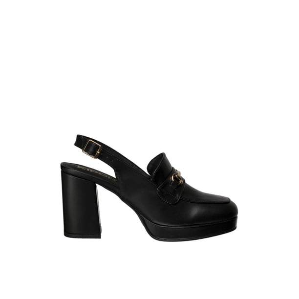 Zapatilla Kipon Mujer Tacon Plataforma negro 26