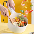 thumbnail image 2 of 2l Multi-function Electric Cooker, Electric Frying Pan, Non-stick Pan, Fry, Stew, Boil, Suitable Fo, 2 of 5
