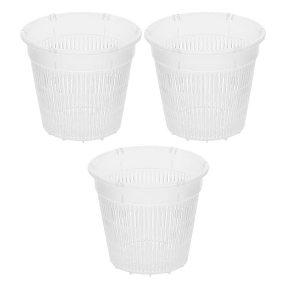 3 Pcs Indoor Orchid Special Flower Pot Phalaenopsis