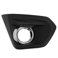thumbnail image 3 of Fog Light Bezel Replacement Sedan Wagon 2012-14 Subaru Impreza Auto Frame, 3 of 5