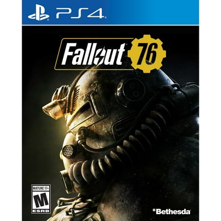 Fallout 76, Bethesda Softworks, PlayStation 4, [Physical], 093155173057