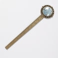 thumbnail image 2 of Tree Lace Bookmark in Antique Bronze: Gift for Readers and Book Lovers, 2 of 5