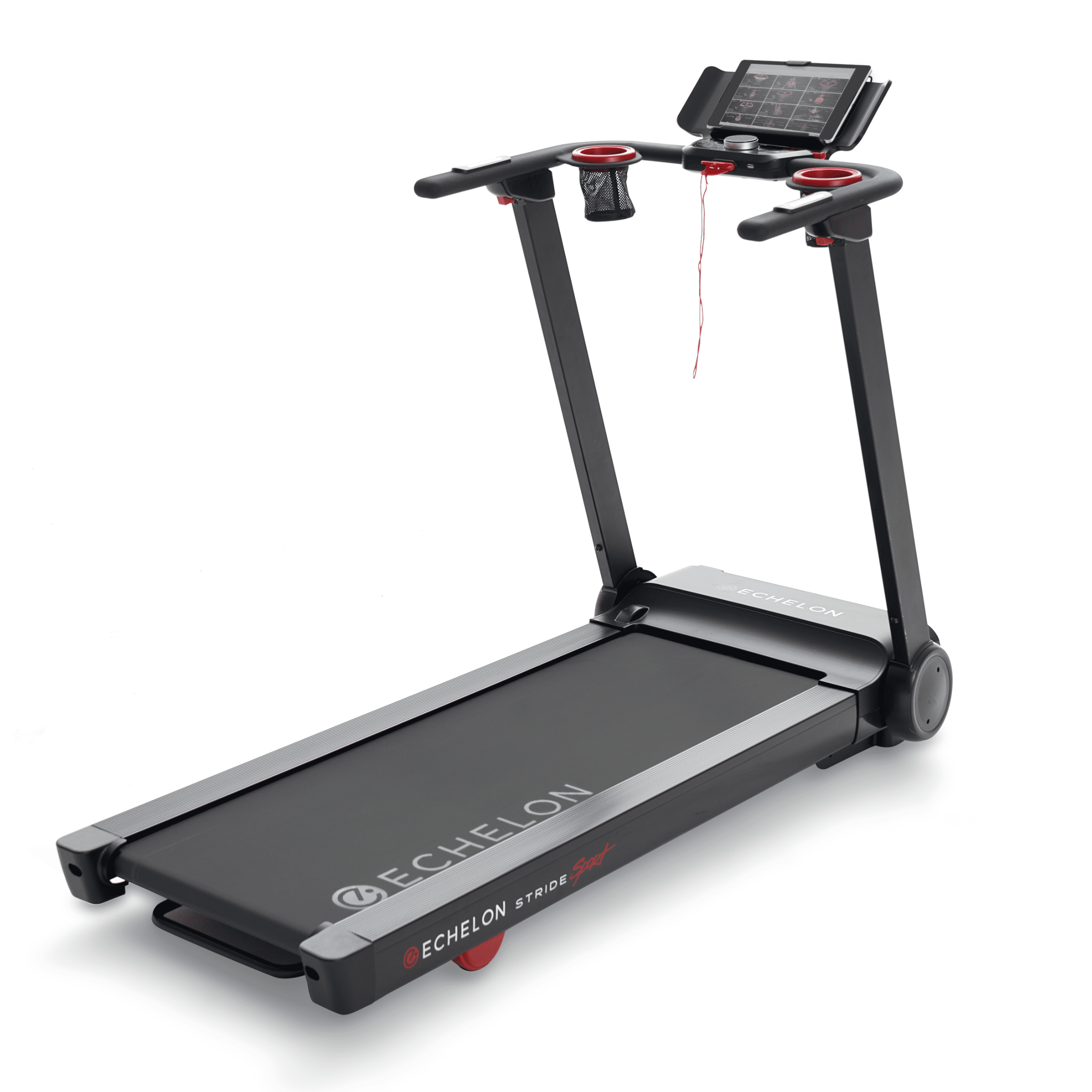 Echelon Stride Sport Smart Exercise Treadmill 1.35 HP with 90 Day Free Premier Membership 105 Value Walmart