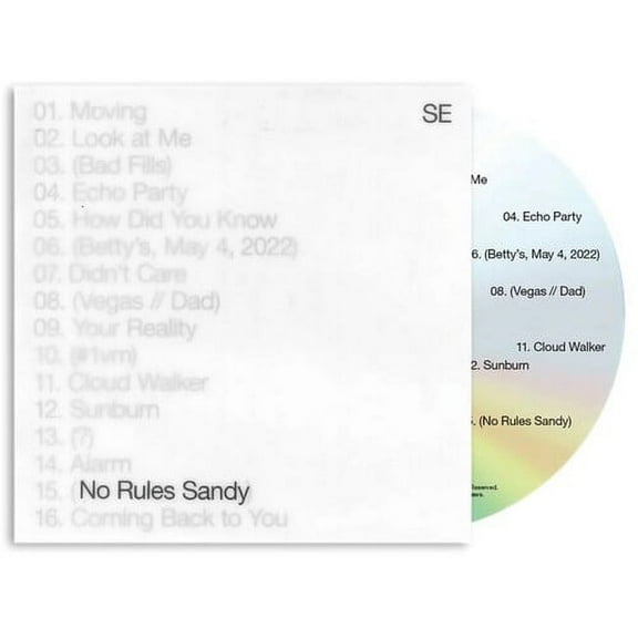 Sylvan Esso - No Rules Sandy - Music & Performance - CD