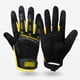 thumbnail image 2 of Guantes tácticos para hombre, para exteriores, montañismo, protección, dedos completos, anticortes, técnicos, militares, aficionados, lucha, entrenamiento, equitación, medio dedo, pantalla táctil, 2 of 6