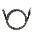 thumbnail image 4 of Cable de carga rápida 5A, Cable de datos de carga gris duradero Resistencia a la oxidación de 1 m para teléfono móvil Android para teléfono móvil IOS, 4 of 8