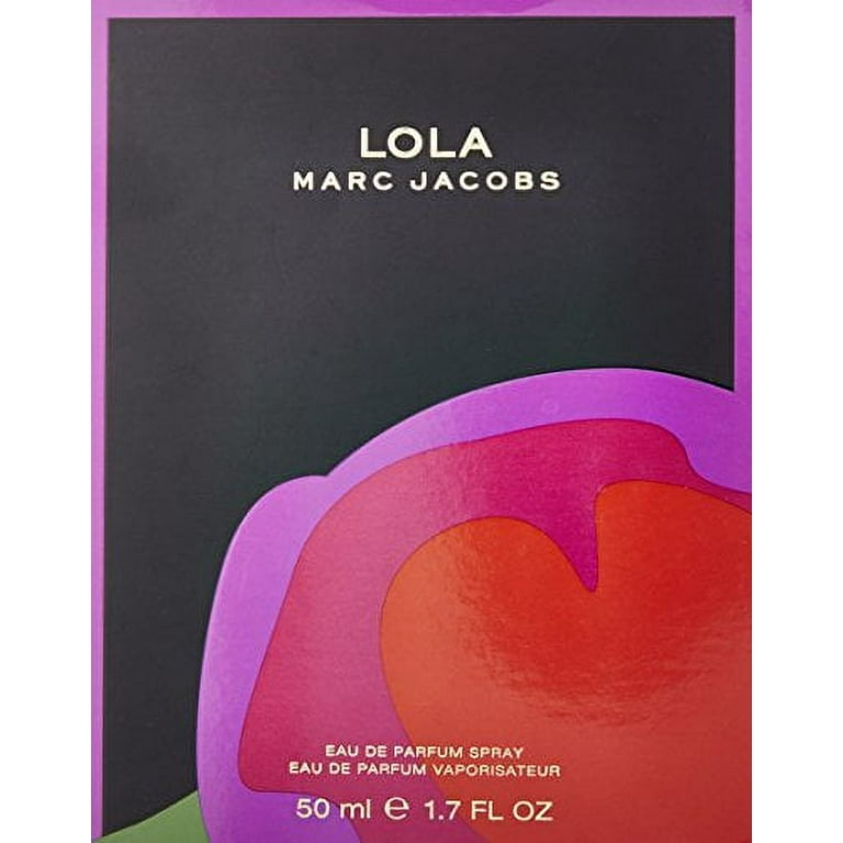 Lola by Marc Jacobs for Women, Eau de Parfum Spray, 1.7 Ounce