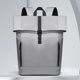 thumbnail image 2 of Mochila Mochila para hombre, bolsa de negocios impermeable y transpirable para viajes de oficina (gris), 2 of 7