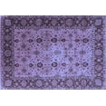 thumbnail image 1 of Ahgly Company Indoor Rectangle Oriental Blue Traditional Area Rugs, 7' x 9', 1 of 4