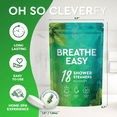 thumbnail image 2 of Cleverfy Shower Steamers Aromatherapy - 18 Pack of Menthol & Eucalyptus Shower Bombs with Essential Oils for Relaxation and Nasal Congestion., 2 of 7