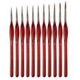 thumbnail image 2 of 11Pcs Art Paint Brush Set, Professional Miniature Fine Detail Brushes, 2 of 2