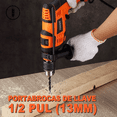 thumbnail image 3 of Taladro rotomartillo BLOOSOM 110V 60Hz Negro/Naranja, 3 of 5