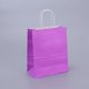 thumbnail image 3 of Bolsas de regalo de papel Kraft con asas, 10/20/30/50 unidades, para compras, manualidades, color marrón y blanco, para fiestas, suministros navideños, 3 of 5