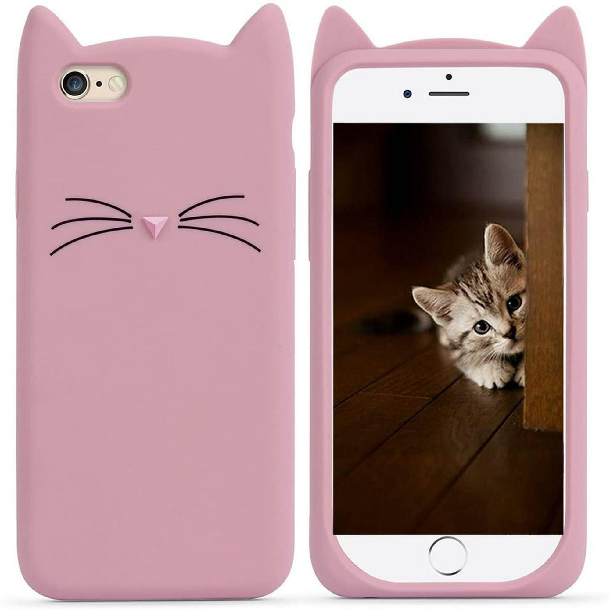 cute clear phone case Casely iPhone XS Max Forget Me Not
