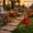 Wine, variant on Fake Flowers Outdoor Artificial Plants for Garden Uv Resistant Faux Mums for Porch Patio Yard Decoration No Maintenance Plastic Flowers with Ground Stake for Fall Halloween Thanksgiving Home Decor