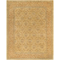 Pasargad Home Ferehan Collection Hand-Knotted Lamb's Wool Area Rug- 8'11" X 11' 5"