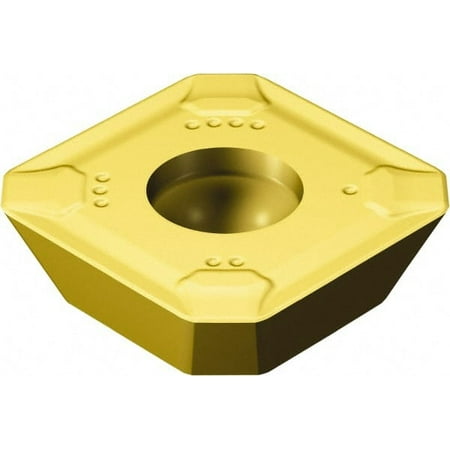 

Sandvik Coromant R24512T3 MM Grade S40T Carbide Milling Insert TiCN/Al2O3/TiN Finish 5/32 Thick 13.4mm Inscribed Circle 1.5mm Corner Radius