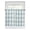 Light Blue, variant on Beige Plaid Kitchen Curtains Tier 45 Inch Length, Spring Summer Farmhouse Buffalo Checkered Rod Pocket Light Filtering Window Curtains Living Room Bedroom Curtain Drapes Cafe Curtain 27.5''x45''x2