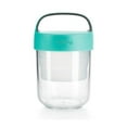 thumbnail image 1 of Lekue Contenedor de almacenamiento de alimentos, talla única, turquesa, 1 of 5