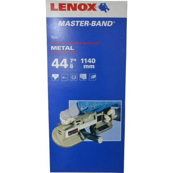 Lenox 44-7/8" x 1/2" x 0.023" 10-14 TPI Bi-Metal Portable Band Saw Blade