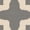 Anthracite/Beige, variant on SAFAVIEH Courtyard Amanda Geometric Indoor/Outdoor Area Rug, 5'3" x 7'7", Brown/Bone