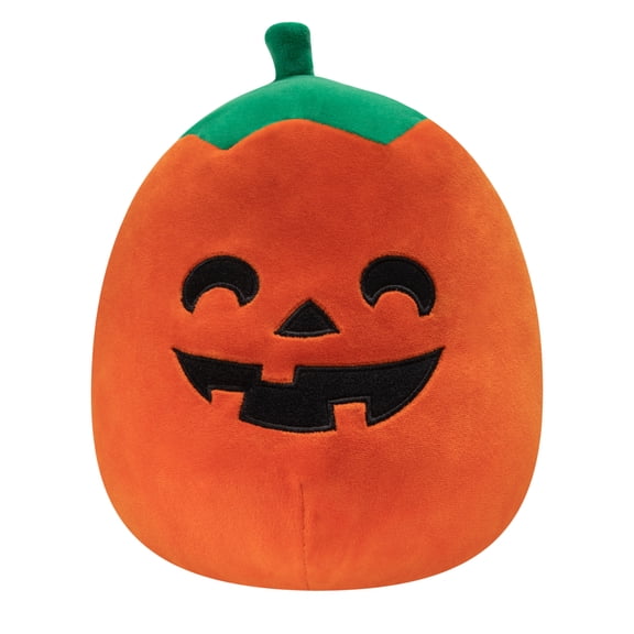 Squishmallows 8" Pumpkin - Paige, The Halloween Stuffed Plush Toy