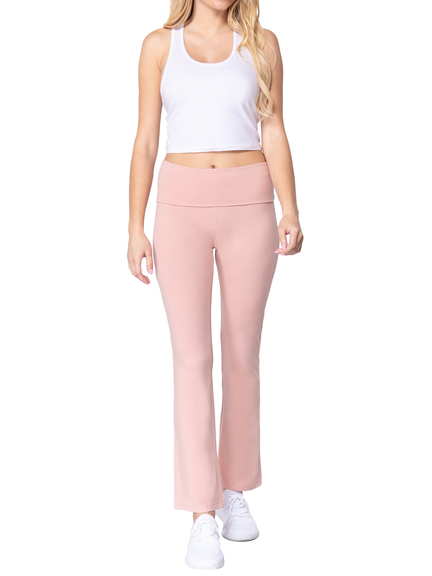 Women & Plus Workout Fitness Stretch Comfy Lounge Flare Slim Fit Yoga