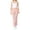 Blush, variant on Women & Plus Workout Fitness Stretch Comfy Lounge Flare Slim Fit Yoga Pants
